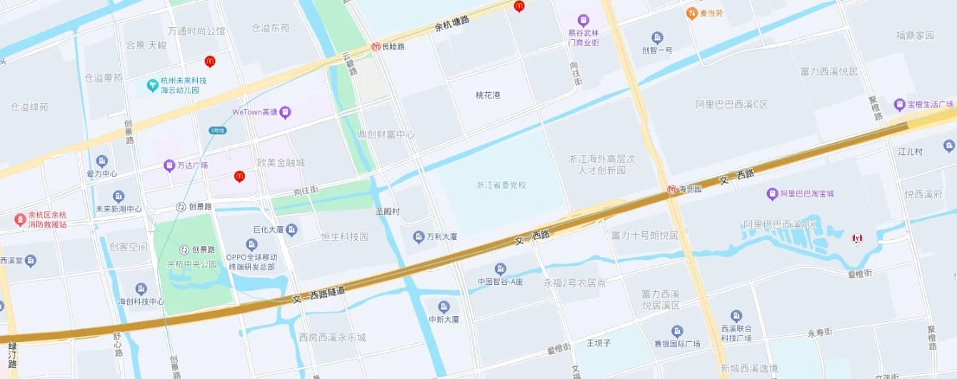 Company Location Map
