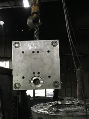 Die-casting molds and molding