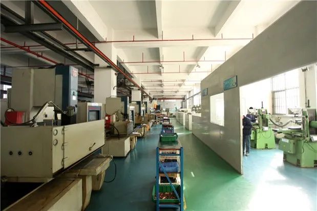 A corner of the factory