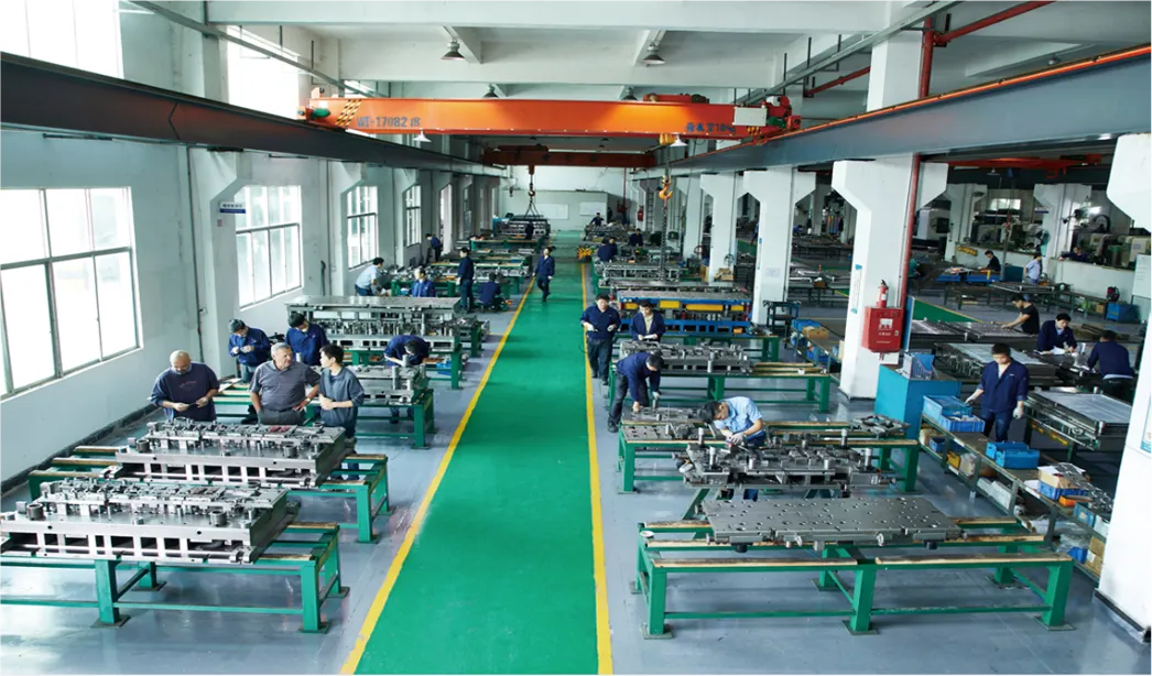 A corner of the factory