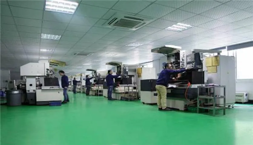 A corner of the factory
