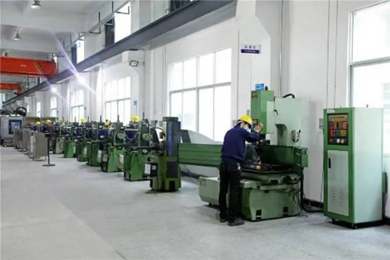 A corner of the factory