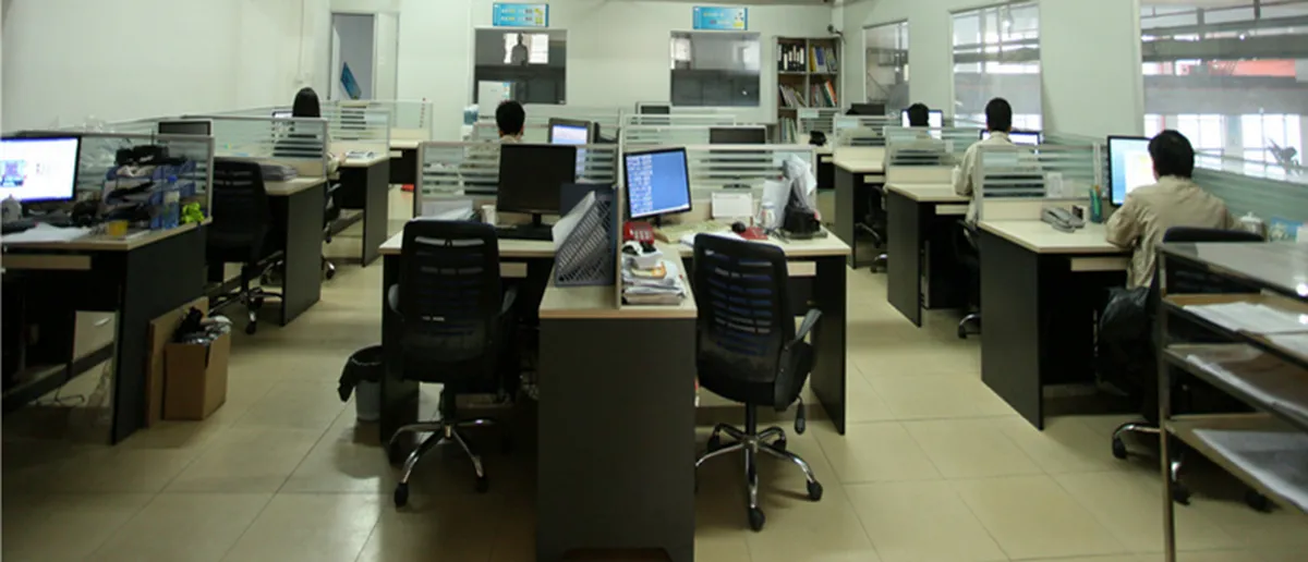 A corner of the factory